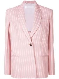 Victoria Victoria Beckham Tailored striped blazer at Farfetch